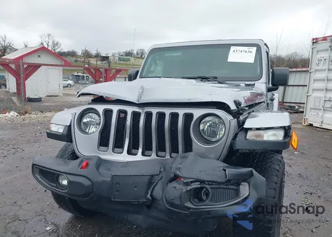 2020 Jeep Wrangler Unlimited Rubicon 4X4 из США, поврежденный, VIN 1C4HJXFG7LW197232